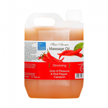 Produse pentru Corp - Ulei Masaj Anticelulitic - Capsaicina 1000 ml