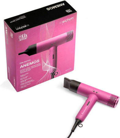 Uscator de Par Anemos Pink by Elchim [1]