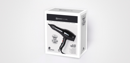 Uscator de Par Pluma Negru [2]