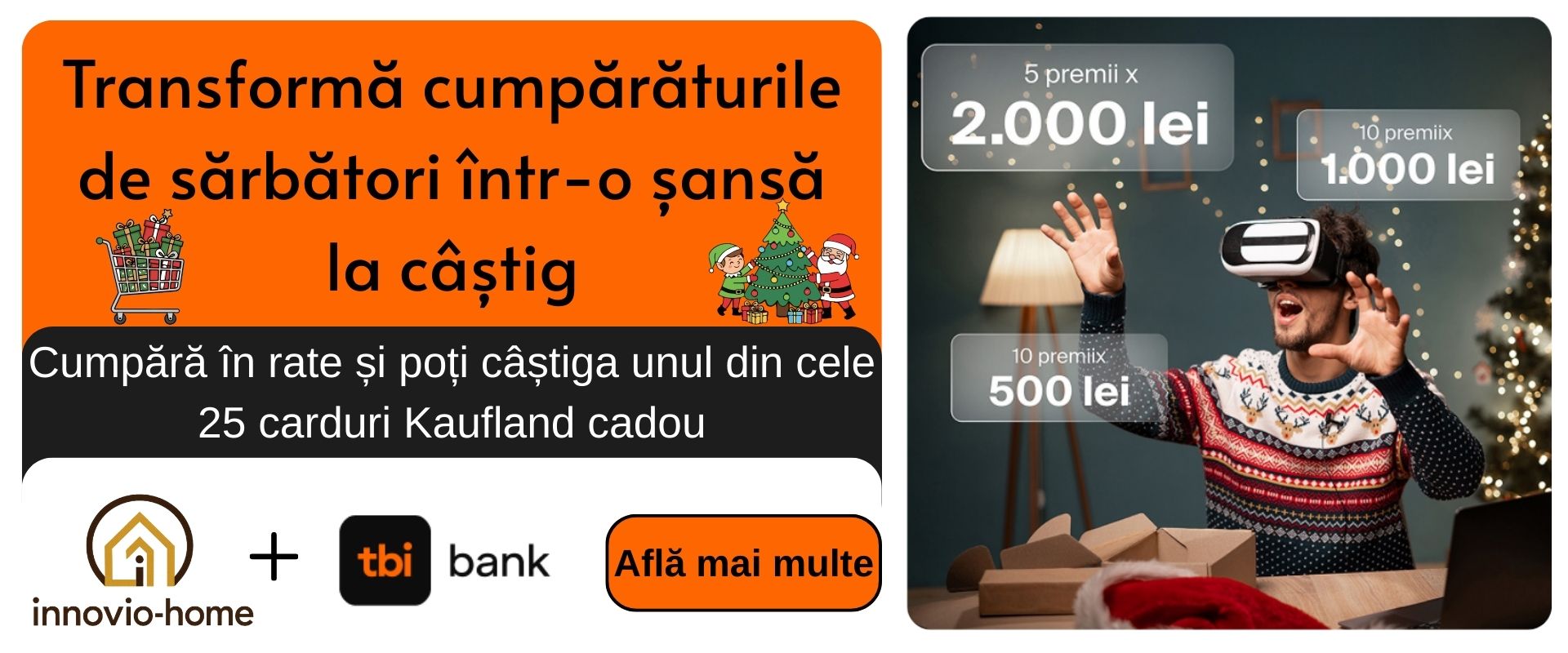 Campanie TBI Decembrie