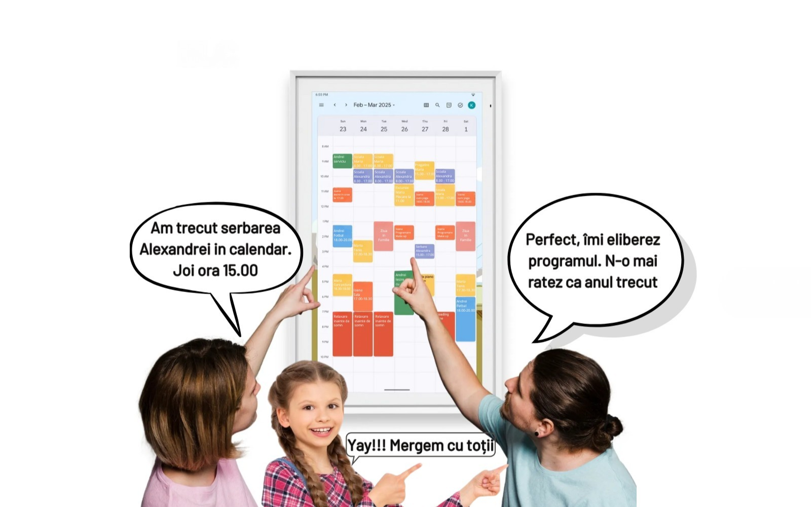 De ce o tabletă de perete este soluția modernă pentru organizarea casei tale