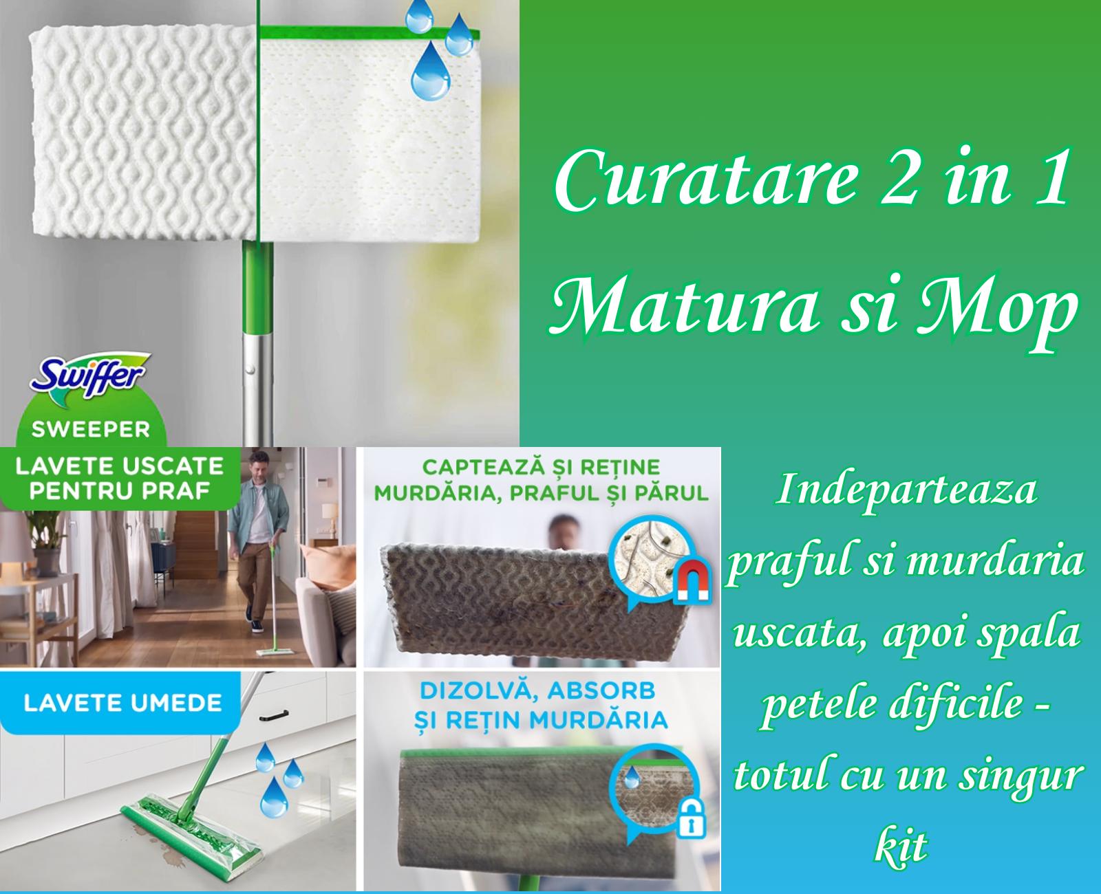 Mop pentru toate suprafetele