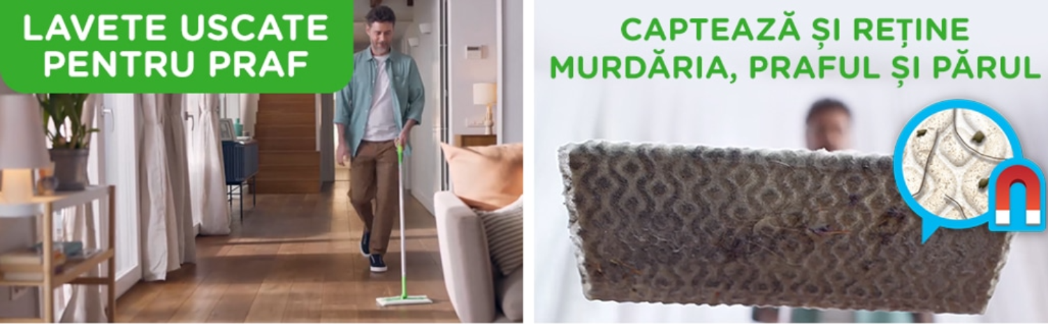 lavete uscat mop swiffer