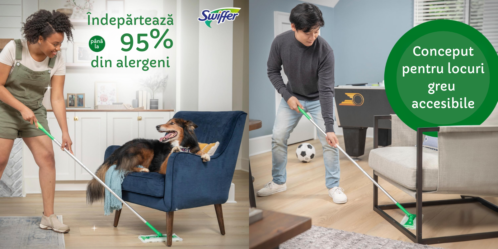 Mop pentru par animale