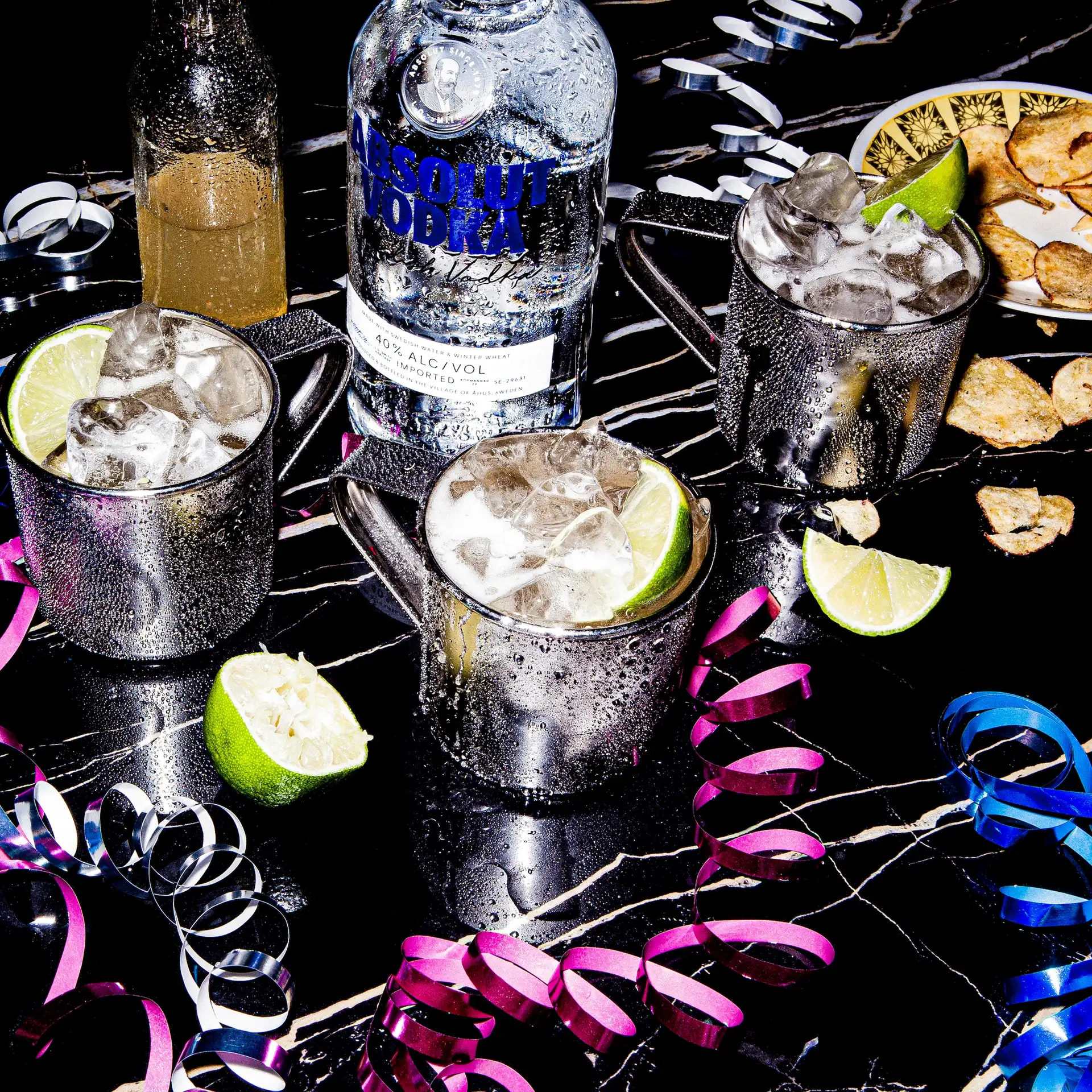 Vodka Absolut Blue, 40%, 0.7L
