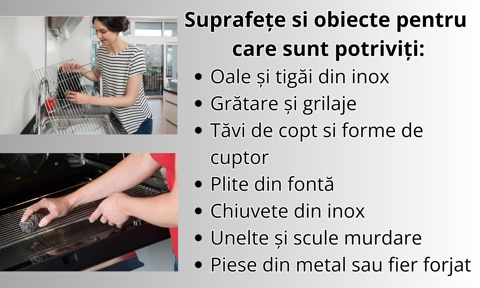 bureti de sarma rezistenti Vileda