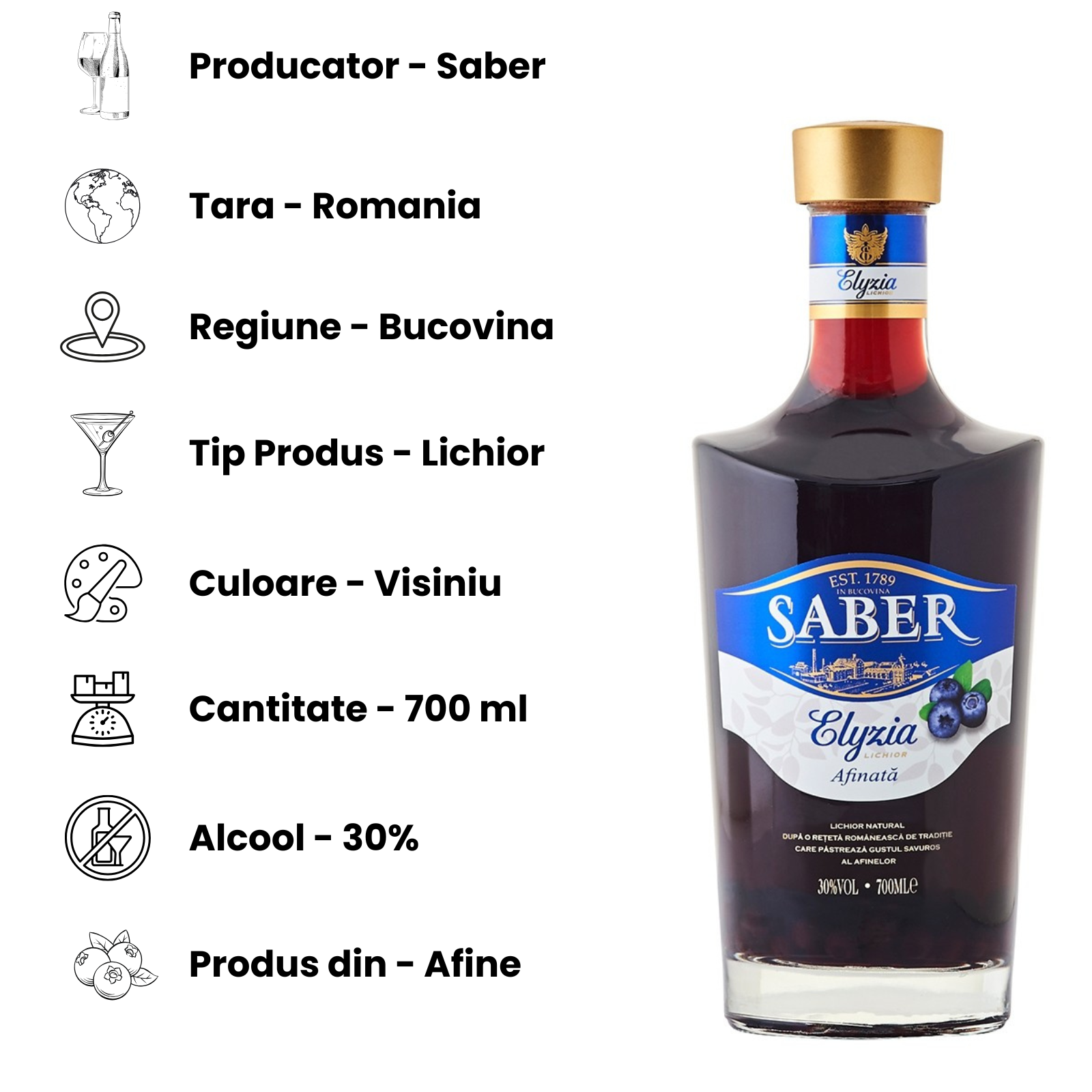 Lichior Saber Elyzia Afinata