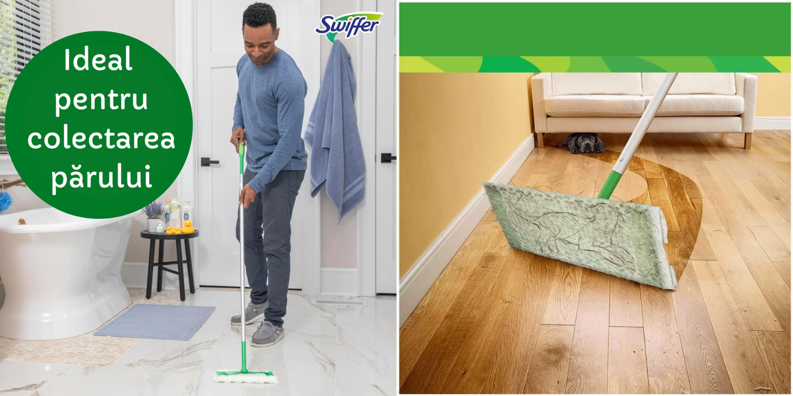 lavete mop pentru par de animale