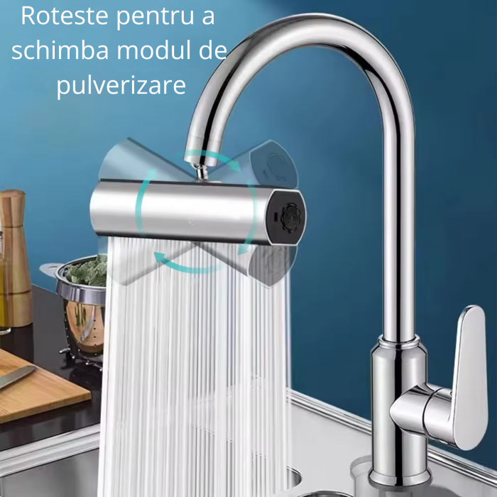 Adaptor universal pentru baterie de chiuveta [2]