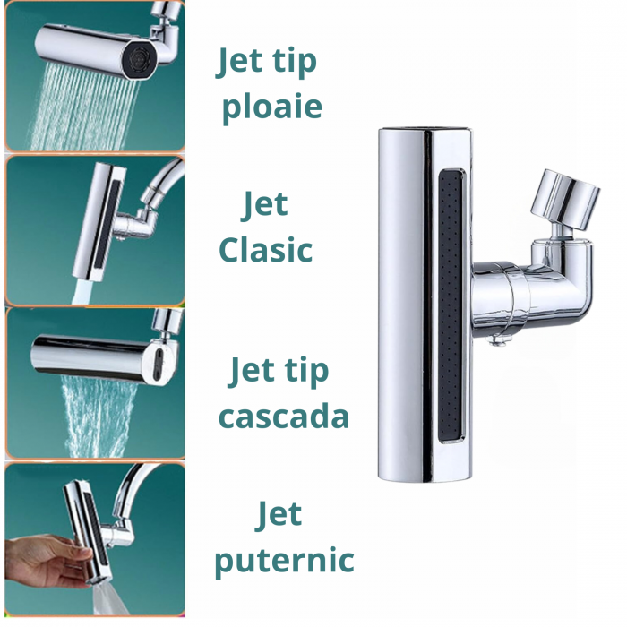 Adaptor universal pentru baterie de chiuveta [3]