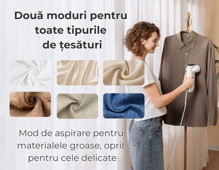 Neakasa Magic 1 – Aparat de călcat cu aburi și aspirare [9]