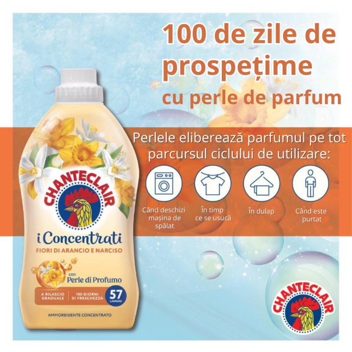 Balsam Chanteclair 1140 ml – Flori de Portocal & Narcise [3]