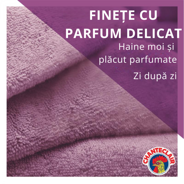 Balsam Chanteclair 1140 ml – Orhidee & Smochine, 57 Spălări [4]