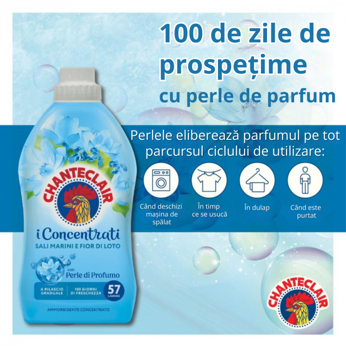 Balsam Chanteclair 1140 ml – Săruri Marine & Floare de Lotus [3]