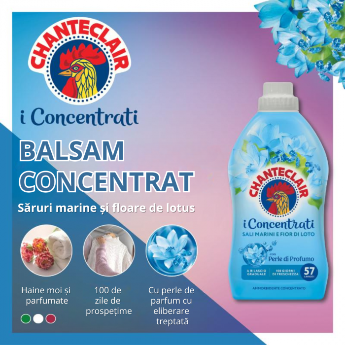 Balsam Chanteclair 1140 ml – Săruri Marine & Floare de Lotus [2]