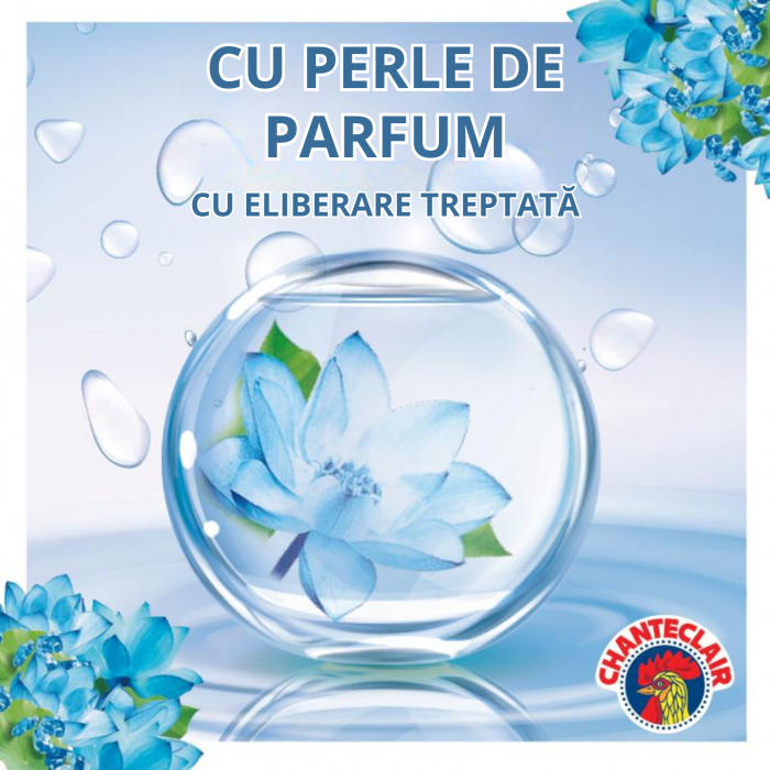 Balsam rufe Chanteclair 1800ml – Floare de lotus & săruri marine [5]