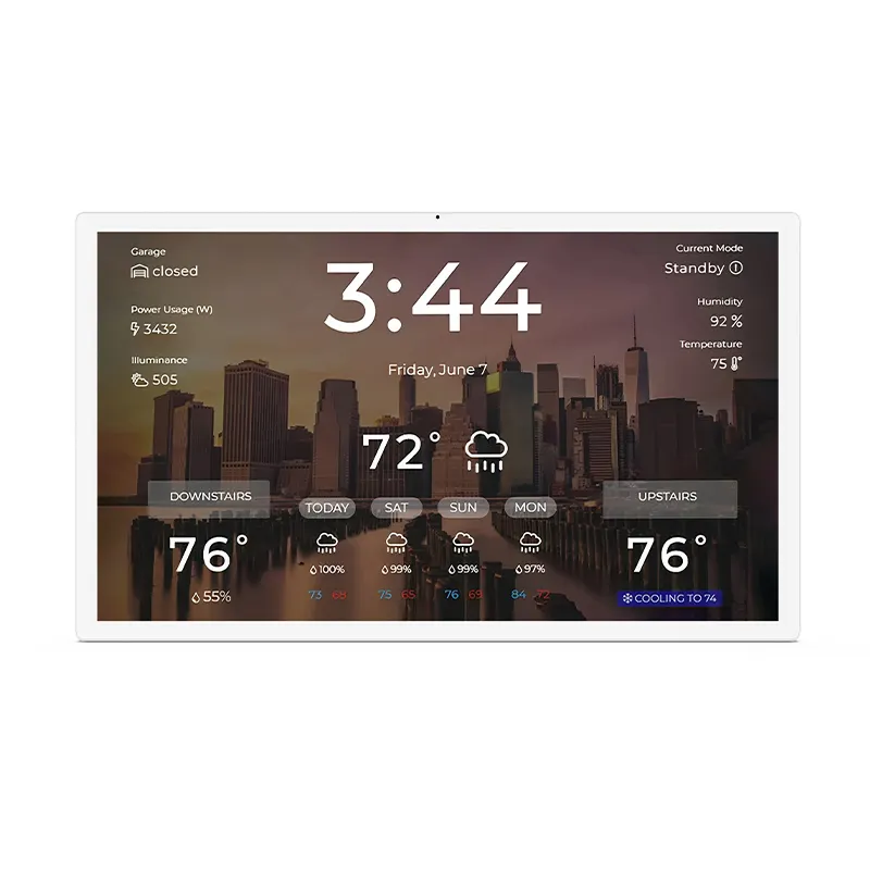 Tabletă digitală INNOVIO cu Android 14 – Calendar inteligent 23.8" [12]