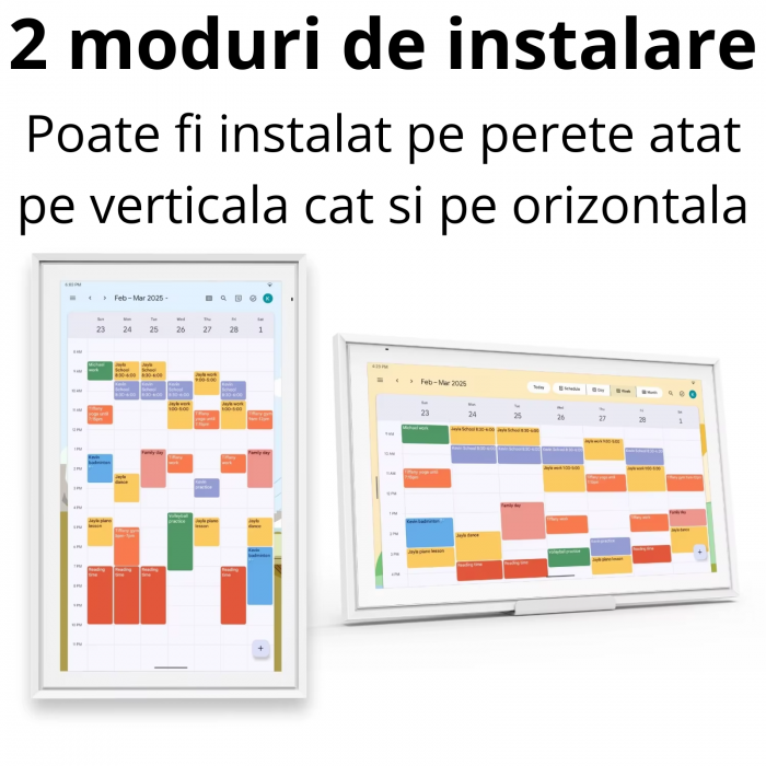 Tabletă digitală INNOVIO cu Android 14 – Calendar inteligent 23.8" [7]