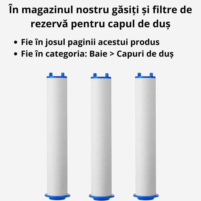 Set de dus, cap de dus, furtun si suport [11]
