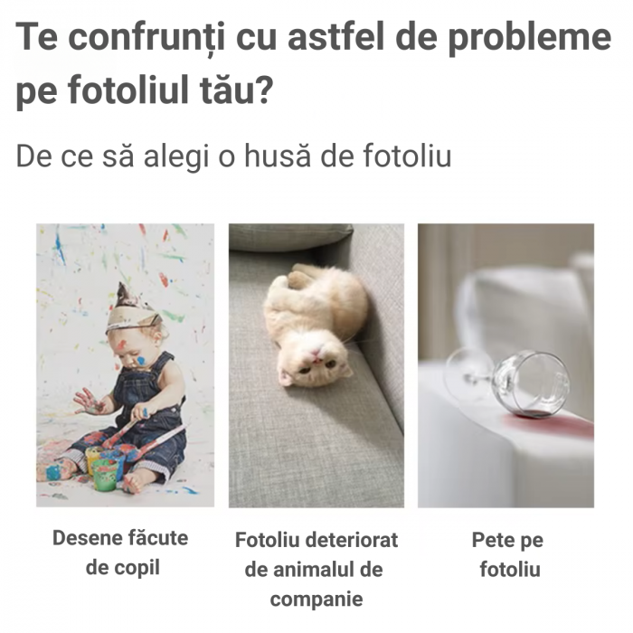 Cuvertură Fotoliu Matlasată Gri 166 x 177 cm [2]
