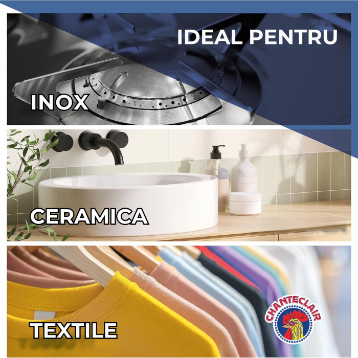 Chanteclair Degresant cu Bicarbonat – Soluția Perfectă pentru O Curățare Fără Urme, Rapidă și Eficientă [7]