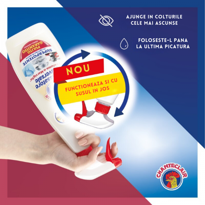 Degresant Universal Chanteclair cu Parfum de Marsiglia– Curățare Puternică pe Orice Suprafață, Interioară sau Exterioară [5]