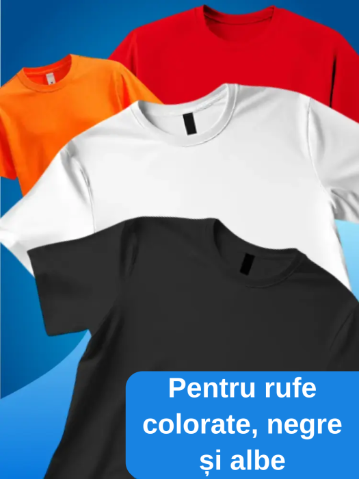 Detergent capsule Gama Universal 4 în 1, 60 buc | Pentru toate tipurile de rufe [3]