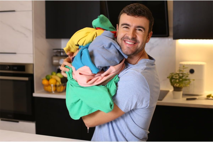 Detergent lichid Gama Universal 3 în 1, 2,5 L | Pentru rufe albe și colorate [4]