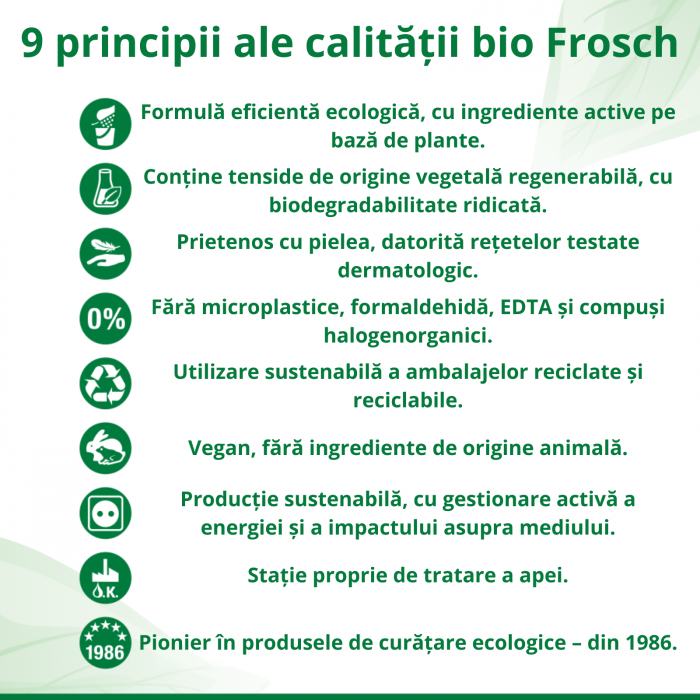 Frosch Baby Rinse-Cleaner | Detergent Bio pentru Biberoane [4]