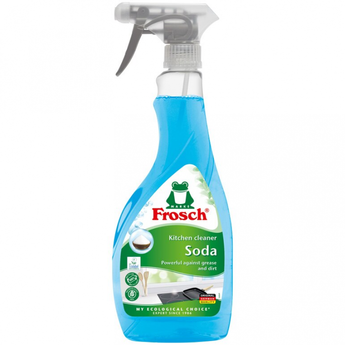 Frosch Soda All Purpose - Degresant Universal cu Bicarbonat, 500 ml | Curățare Eficientă a Grăsimii și Murdăriei [1]