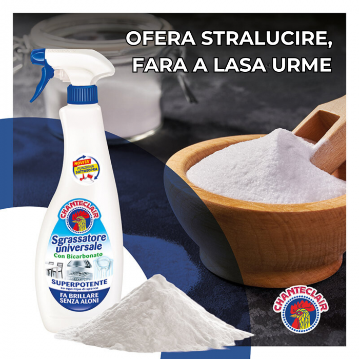 Chanteclair Degresant cu Bicarbonat – Soluția Perfectă pentru O Curățare Fără Urme, Rapidă și Eficientă [8]