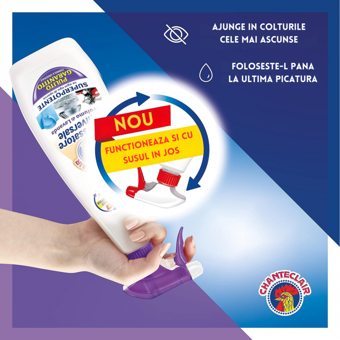Degresant Universal Chanteclair cu Lavandă – Eficiență Maximă pentru Curățarea Grăsimii și Petelor [6]