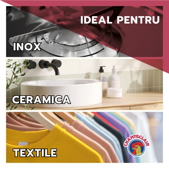 Degresant Universal Chanteclair cu Parfum de Marsiglia– Curățare Puternică pe Orice Suprafață, Interioară sau Exterioară [6]