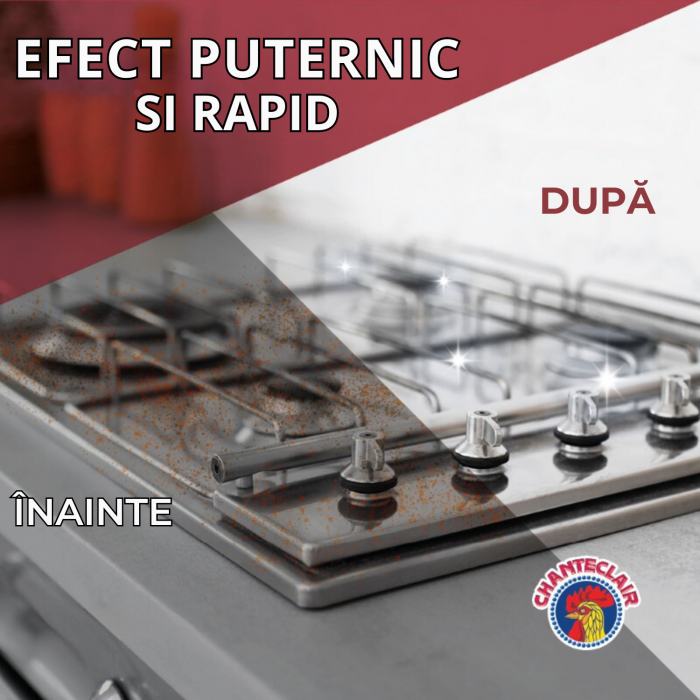 Degresant Universal Chanteclair cu Parfum de Marsiglia– Curățare Puternică pe Orice Suprafață, Interioară sau Exterioară [3]