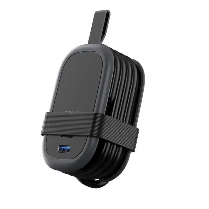 Prelungitor portabil cu USB și priză AC – 4000W, ideal călătorii [4]