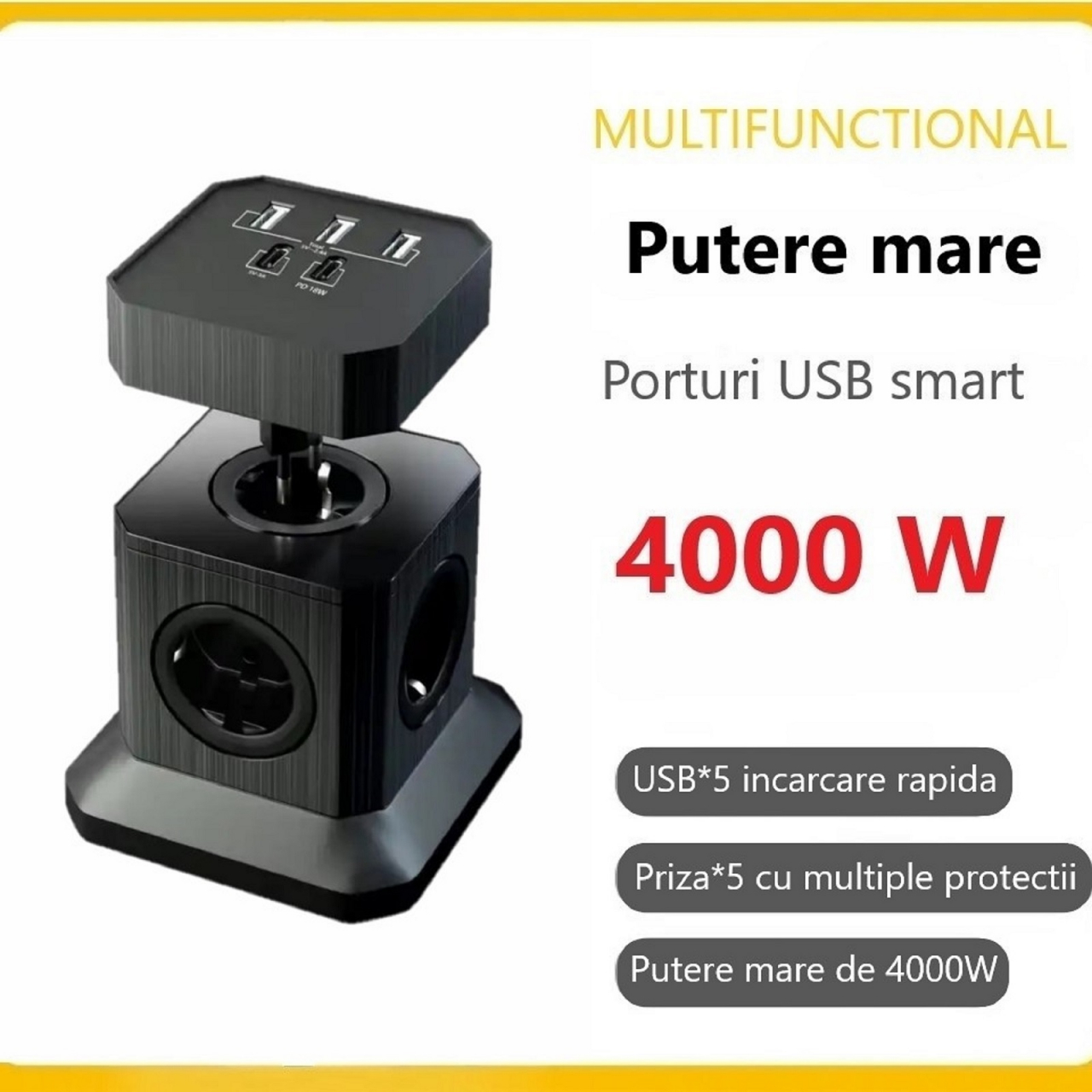 Prelungitor tip turn detasabil cu USB-C [5]