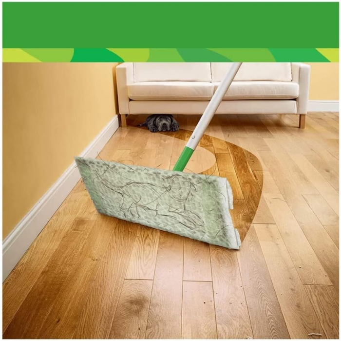 Lavete Uscate Swiffer 18 Buc | Curățare Rapidă, Fără Reziduuri [7]