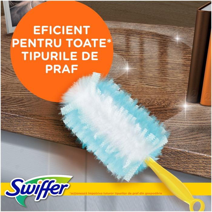 Rezerve Swiffer Duster Clean & Fresh – Set 4 bucăți, compatibile XXL [6]