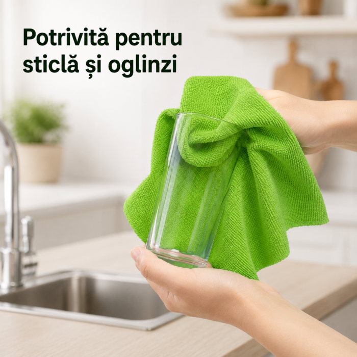 Rolă cu 30 lavete microfibră Zorex Pro | Innovio Home [6]