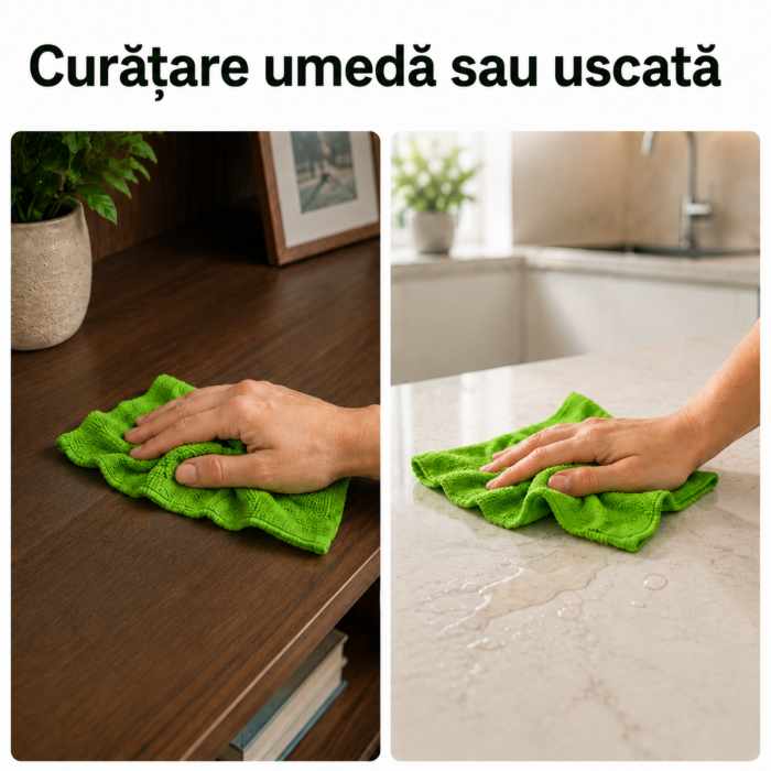 Rolă cu 30 lavete microfibră Zorex Pro | Innovio Home [5]