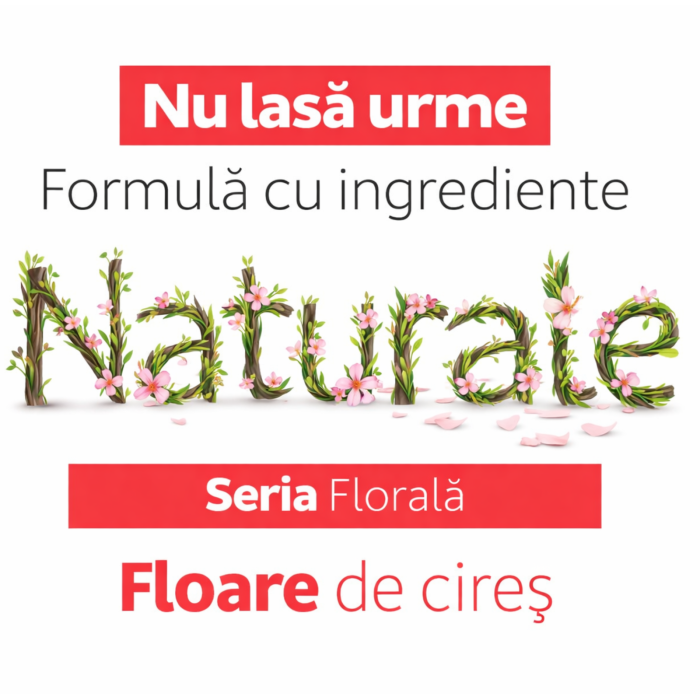 Servetele umede multisuprafete Sleepy Cherry Blossom 100 buc – fara parabeni si clor [4]