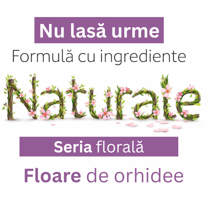 Servetele umede multisuprafete Sleepy Orchid Garden 100 buc – fara parabeni si clor [4]