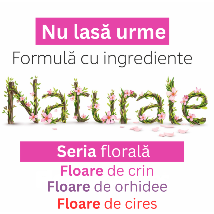 Set șervețele umede multisuprafețe Sleepy Easy Clean Floral 3x100 buc, fără parabeni și clor [4]