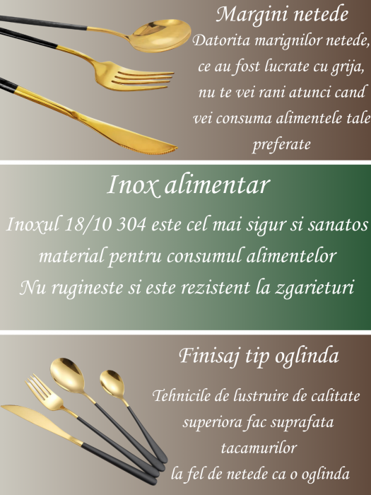 Tacamuri din inox alimentar 18/10 304 de calitate superioara [6]