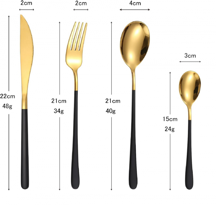 Tacamuri din inox alimentar 18/10 304 de calitate superioara [9]
