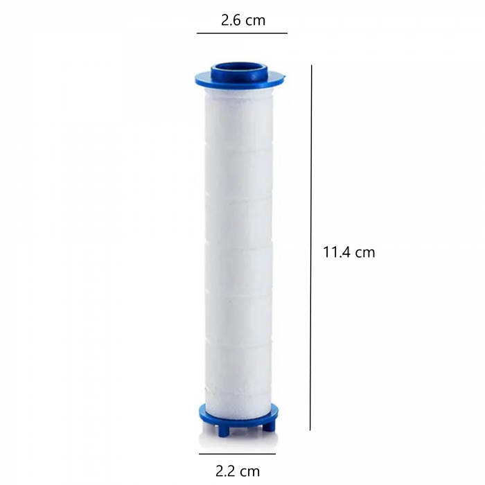 Filtru de bumbac PP pentru cap de dus. Filtru pentru clor, rugina, impuritati [5]