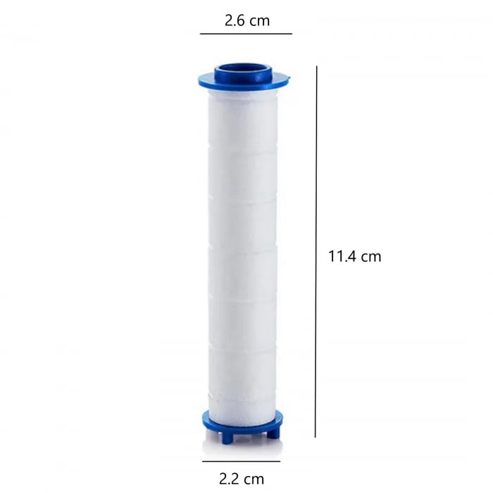 Filtru de bumbac PP pentru cap de dus. Filtru pentru clor, rugina, impuritati [2]