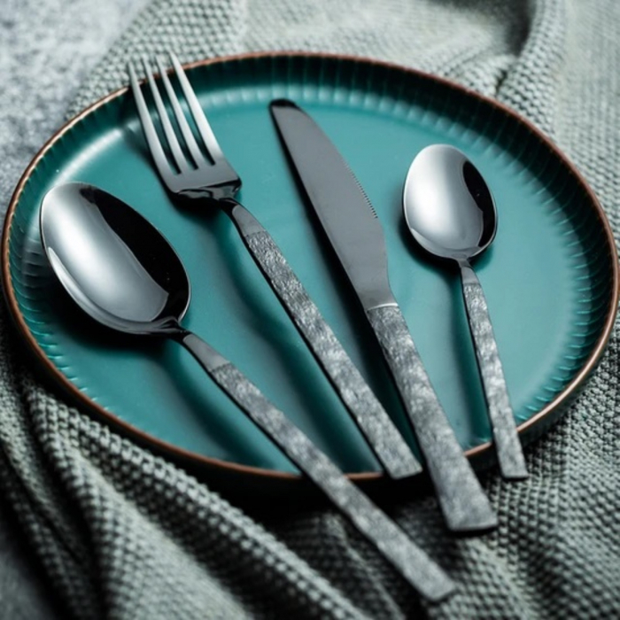 Set elegant de tacamuri din inox de calitate superioara. 16 piese [2]