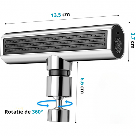 Adaptor universal pentru baterie de chiuveta [5]