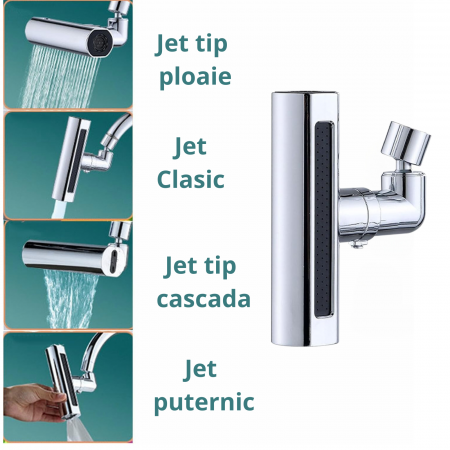 Adaptor universal pentru baterie de chiuveta [2]